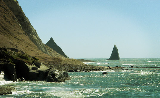 Coastline.
