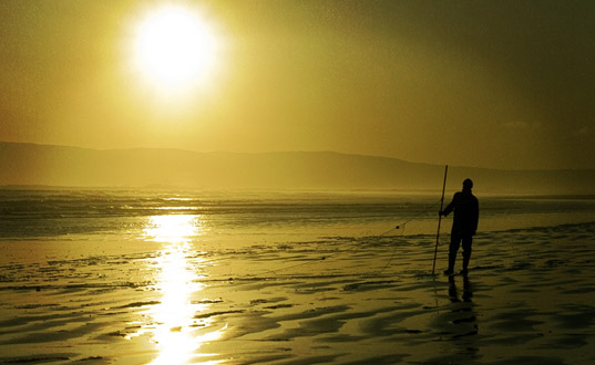 Oreti Beach, Southland.