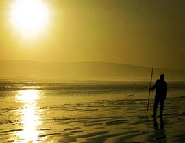 Oreti Beach, Southland.